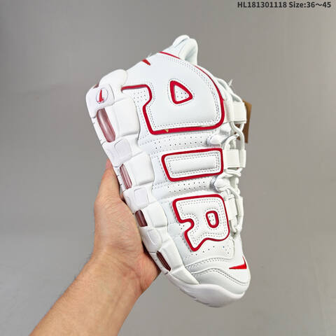 Other Nike Air More Uptempo Low FZ3055-100 ID HL181301118 Size 36 Lifestyle - Women's (BS-63502)