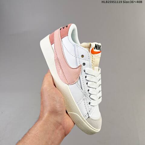 Nike Blazer Low 77 Jumbo DQ1470 White Black Red Grey Sail EU 36 45 Skate Shoe EU 36-45 - Unisex (BS-63445)