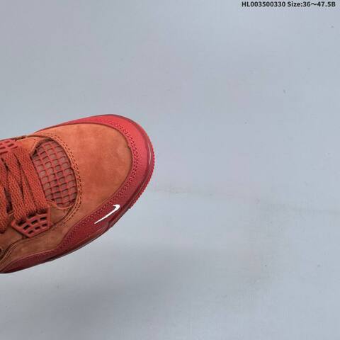 Nigel Sylvester x Air Jordan 4 OG Brick By Brick BIKE AIR JORDAN 4 Aj4 Lifestyle (BS-66406)