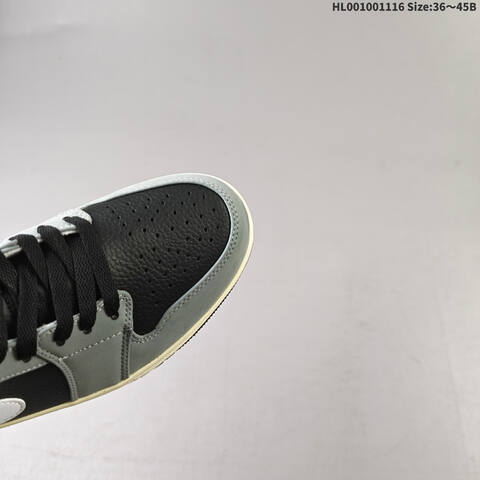 Air Jordan 1 Low Light Smoke Grey AIR JORDAN 1 Aj1 Lifestyle (BS-67797)