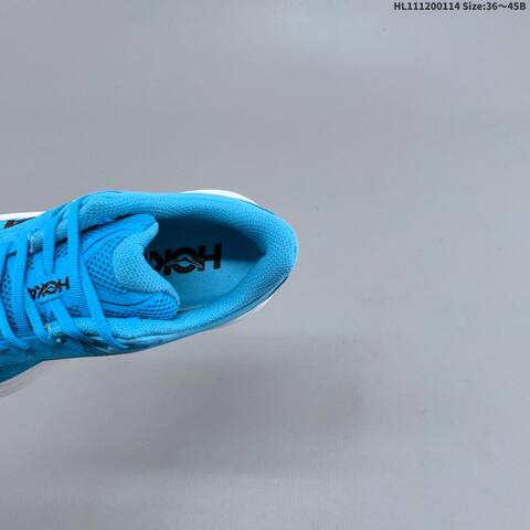 HOKA Bondi 9 Blue White Neon Green Black EU 36-45 Running Shoe Running Sneakers - Unisex (BS-69402)