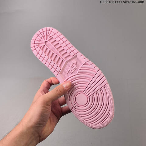 Air Jordan 1 Low Pink AIR JORDAN 1 Aj1 Lifestyle (BS-67329)
