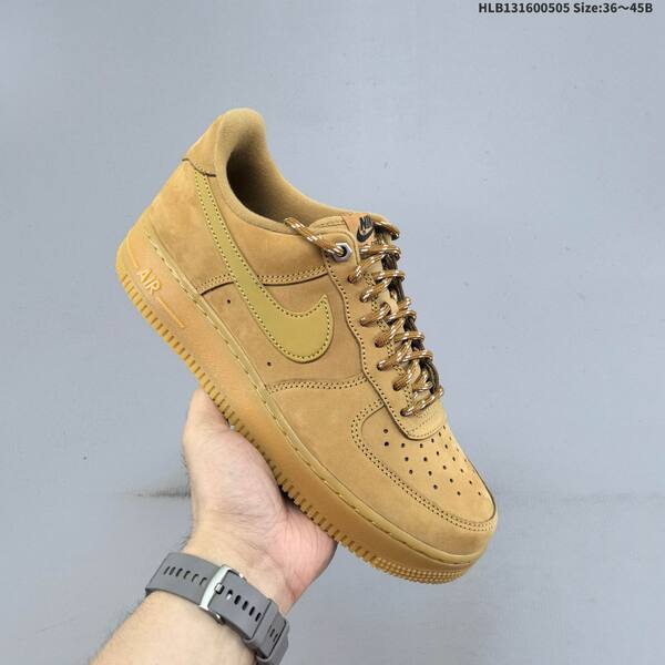 Nike Air Force 1 07 LV8 CJ9179 wheat tan gum brown EU 36-45 sneaker