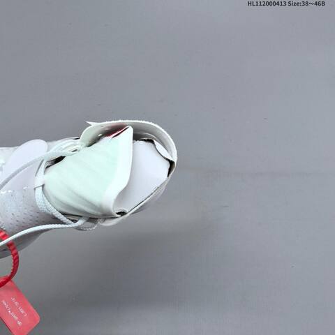 Nike React Hyperdunk Flyknit Off-White The Ten White Black Red Clear EU 38-46 Basketball Shoe - Unisex (BS-60774)