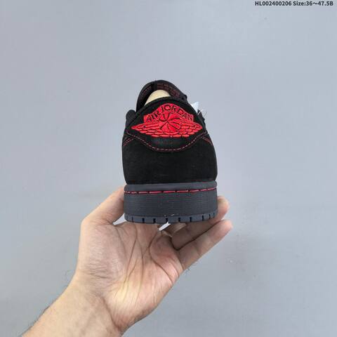Travis Scott x Air Jordan 1 Low OG AIR JORDAN 1 Aj1 Lifestyle (BS-66677)