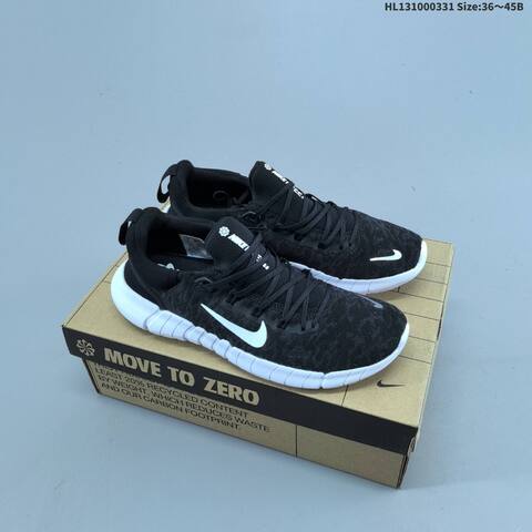 Nike Free Run 5 0 White Black Beige Orange EU 36-45 Running Shoe - Unisex (BS-61011)