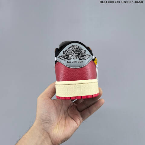 Air Jordan 1 Low 1985 Win Lifestyle (BS-67288)