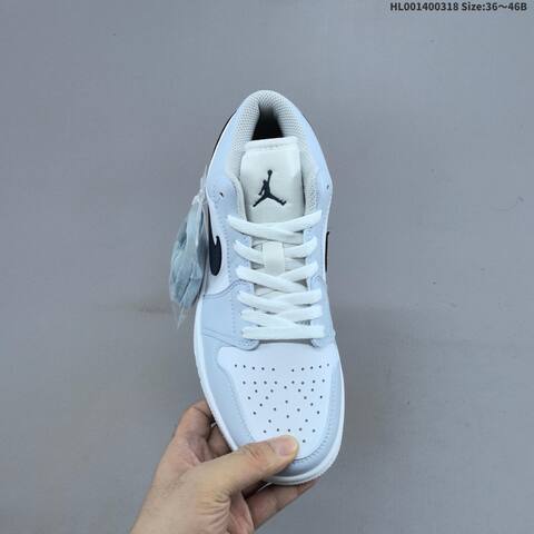 Air Jordan 1 Low AIR JORDAN 1 Aj1 1 Swwo Lifestyle (BS-66507)