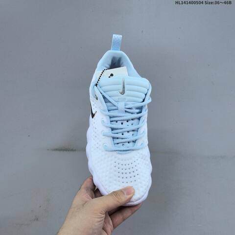 Nike HQ4308-003 White Light Blue Metallic Silver EU 36-46 Running Shoe - Unisex (BS-60536)