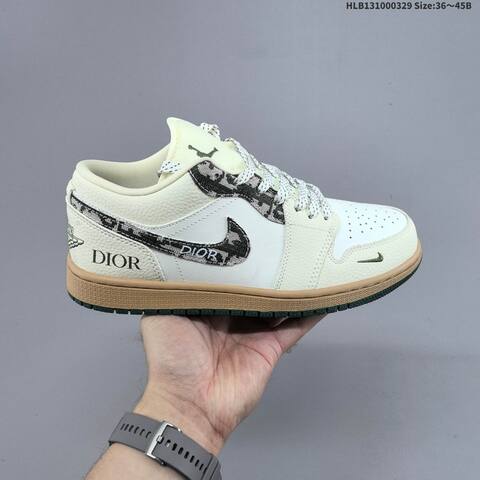 Travis Scott x Fragment Design x Jordan Air Jordan 1 Low OG SP Lifestyle (BS-66417)