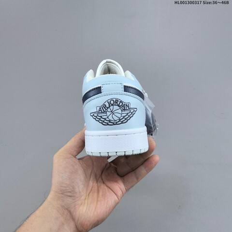 Air Jordan 1 Low AIR JORDAN 1 Aj1 1 Swwo Lifestyle (BS-66516)