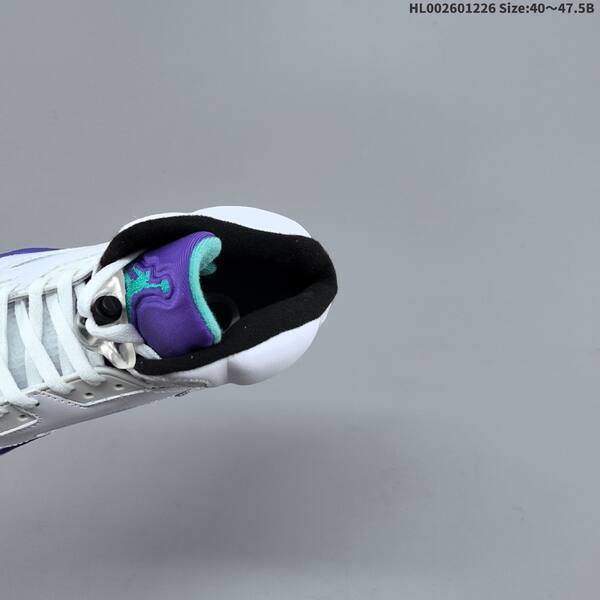 Jordan Air Jordan 5 Retro white/purple/black/teal 40~47.5 basketball