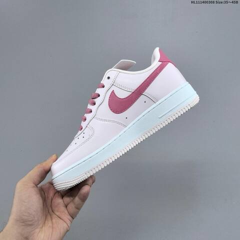 Nike Air Force 1 07 Light Pink Dark Pink White EU 35-45 Sneaker - Unisex (BS-61423)