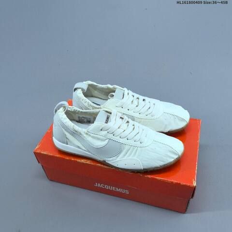 Nike Jacquemus x Nike Air Max 1 Jacumoon Off White Light Grey Gum Brown EU 36 45 Sneaker EU 36-45 - Unisex (BS-60871)