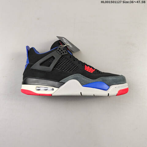 Air Jordan 4 Retro Rare Air Laser AIR JORDAN 4 Aj4 Lifestyle (BS-67651)