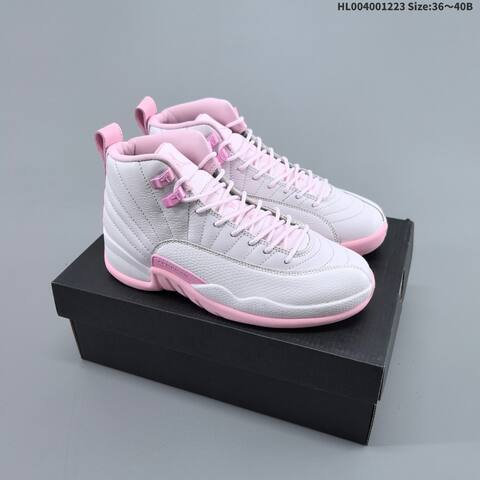 Air Jordan 12 Retro Pearl Pink AIR JORDAN 12 Aj12 Lifestyle (BS-67309)