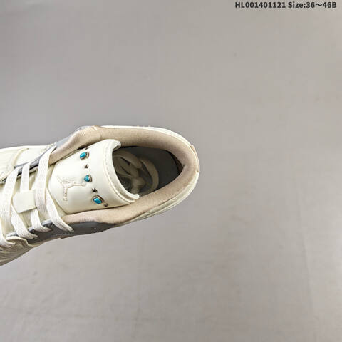 Air Jordan 1 Low Soft Pearl WMNS AIR JORDAN 1 Aj1 Lifestyle (BS-67745)