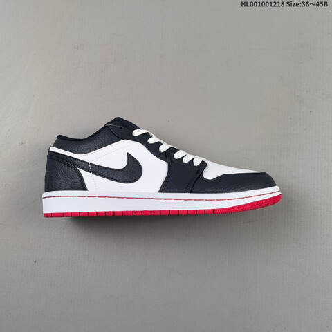Air Jordan 1 Low Retro Ember Glow AIR JORDAN 1 Aj1 Lifestyle (BS-67390)