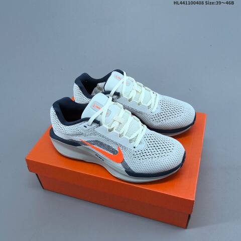 Nike Air Zoom Winflo 11 White Pink Mint Gold EU 36-40 Running Shoe - Unisex (BS-60876)