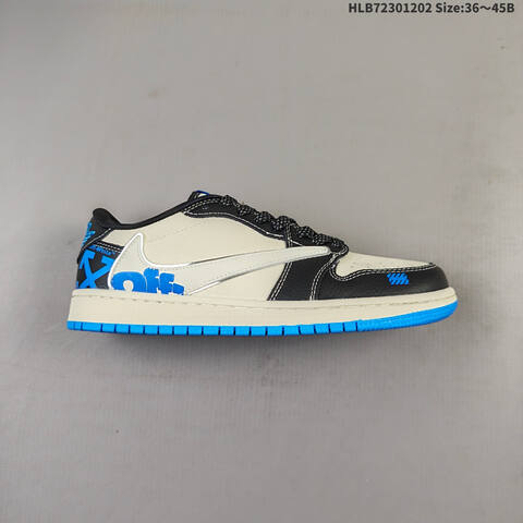 Nike Air Jordan 1 x Travis Scott AIR JORDAN DIY Lifestyle (BS-67576)