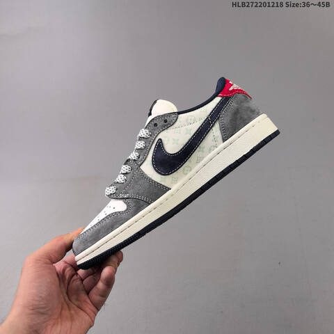 Nike Air Jordan 1 x Travis Scott AIR JORDAN DIY Lifestyle (BS-67374)