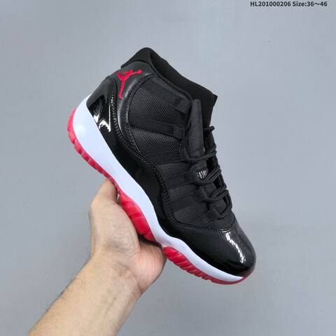 Air Jordan 11 Retro Space Jam AIR JORDAN 11 Aj11 Lifestyle (BS-66685)