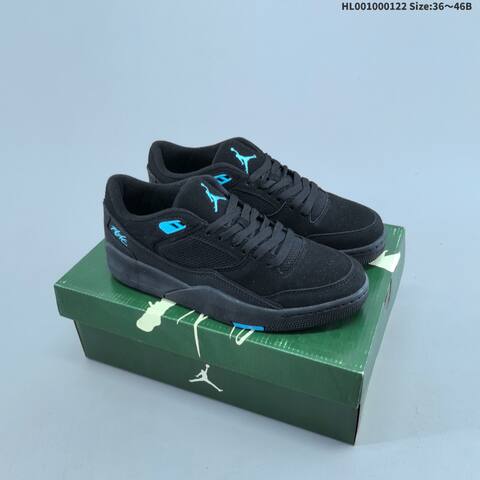 Air Jordan 4 Retro Flight Court AIR JORDAN 4 Aj4 Lifestyle (BS-66878)