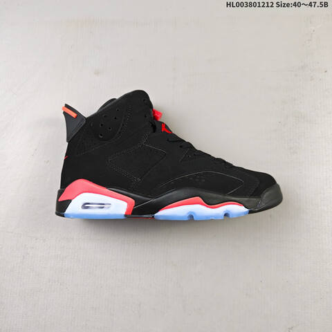 Air Jordan 6 Retro OG Reverse Infrared Replica 3M AIR JORDAN 6 Aj6 Lifestyle (BS-67481)