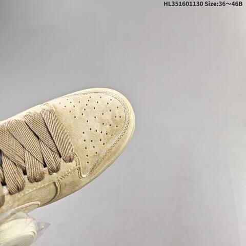 Nike SB Dunk Low Zoom Air Beige Grey Cream Orange EU 36-46 Skate Shoe - Unisex (BS-62930)