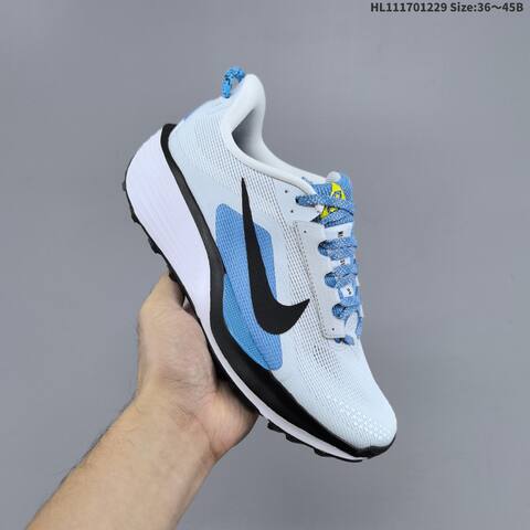 Nike ACG Zegama Trail 6 White Blue Black Yellow EU 36-45 Trail Shoe - Unisex (BS-62339)