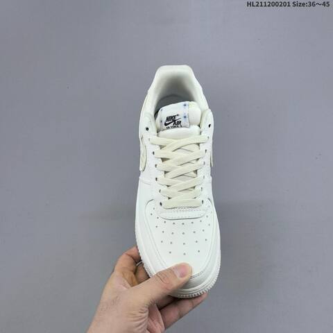 Nike Air Force 1 Low Off White EU 36-45 Skate Shoe - Unisex (BS-61603)