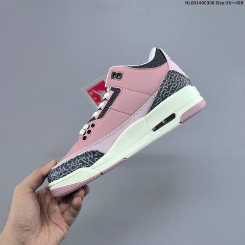 Travis Scott x Air Jordan 3 Retro AIR JORDAN 3 Aj3 3 TS Lifestyle (BS-66610)