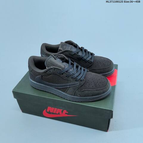 Air Jordan 1 Low AIR JORDAN 1 1 Aj1 1985 Lifestyle (BS-66850)