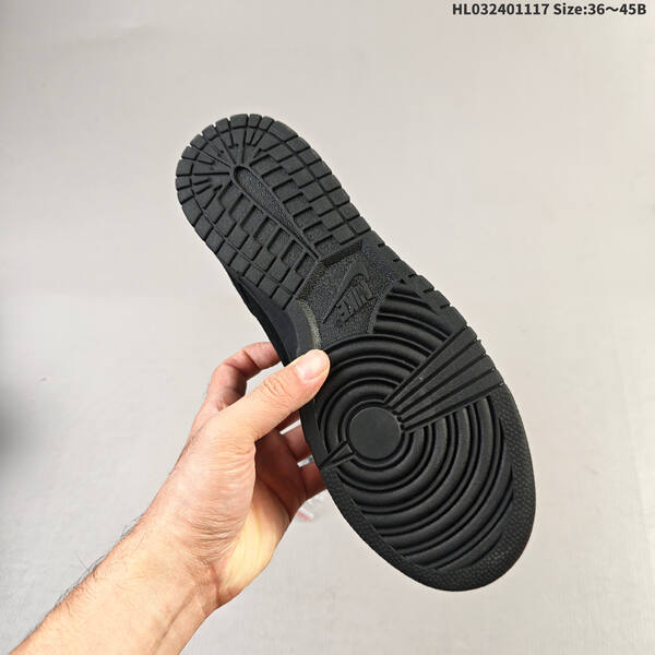 Nike SB Dunk Low Retro DIY black EU 36-45 skate shoe