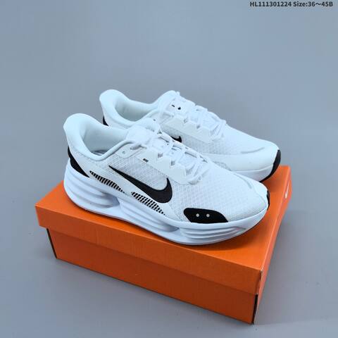 Nike Comfort Ride EasyOn Access IF4997-001 White Black EU 36-45 Running Shoe - Unisex (BS-62488)