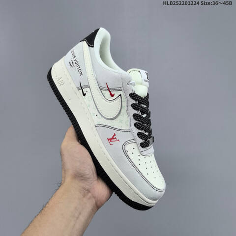 Nike Air Force1 07 Low LV C Lifestyle (BS-62477)