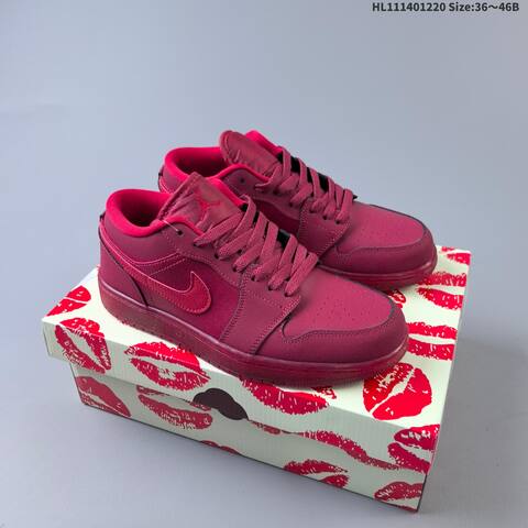 Nike Air Jordan 1 Low AIR JORDAN 1 IB7012-60 Lifestyle (BS-67339)