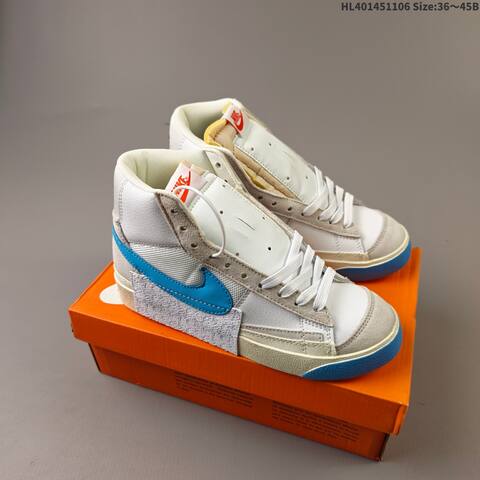 Grant Taylor X Nike SB Blazer Zoom Mid Pro Qs Lifestyle (BS-63879)