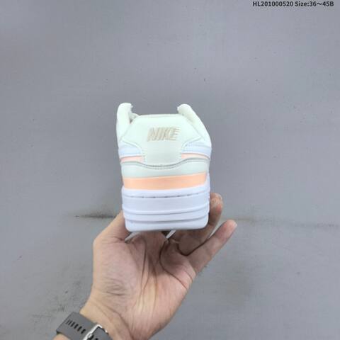 Nike Gamma Force Off White White Light Peach EU 36-45 Skate Shoe - Unisex (BS-60248)