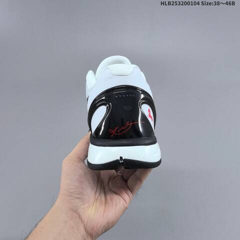 Nike Zoom Kobe 6 Protro White Black Red EU 38-46 Basketball Shoe - Unisex (BS-62247)