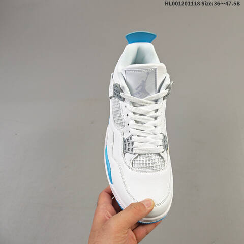 Air Jordan 4 Retro AIR JORDAN 4 Aj4 Lifestyle (BS-67783)