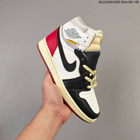 Union x Air Jordan 1 Retro High PK NRG 11 24 Lifestyle (BS-67528)