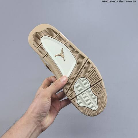 Air Jordan 4 Retro Cozy Girl AIR JORDAN 4 Aj4 Lifestyle (BS-66784)