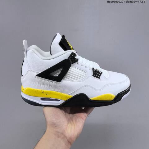 Air Jordan 4 Retro Tour Yellow Replica AIR JORDAN 4 Aj4 Lifestyle (BS-66675)