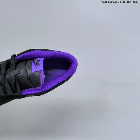 Nike SB Dunk Low IM0581-001 Black Purple EU 36-45 Skate Shoe - Unisex (BS-61028)