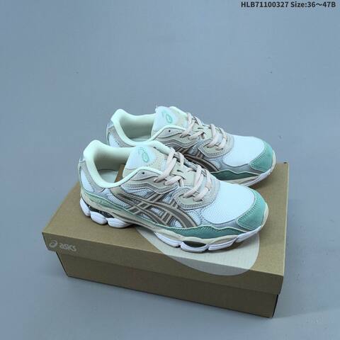 Asics Gel-NYC LOGO AAA Quality Replica High-end Men s And Women s Fashion Sports Running And Basketball Shoes Up To 95 Off Retail During The Current Promotion Casual Lifestyle Sneakers (BS-68963)
