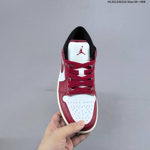 Air Jordan 1 Low AIR JORDAN 1 Aj1 Lifestyle (BS-66410)