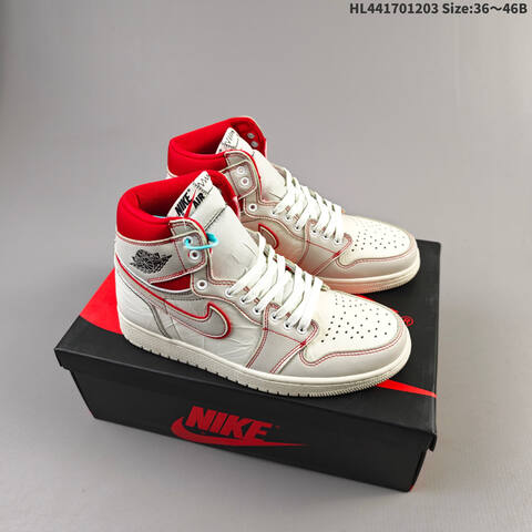 Nike Air Jordan 1 Retro High OG Lifestyle (BS-67561)
