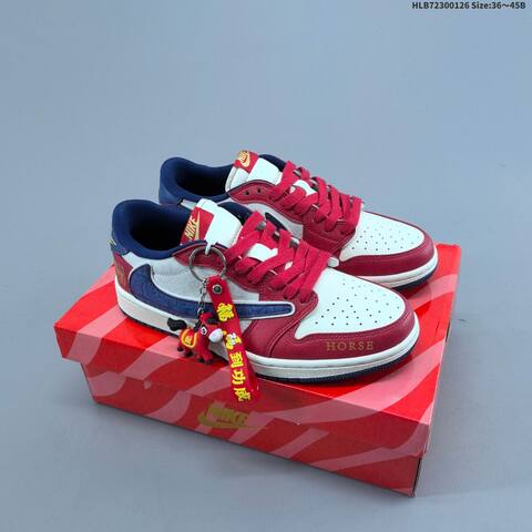 Nike Air Jordan 1 x Travis Scott AIR JORDAN DIY Lifestyle (BS-66822)