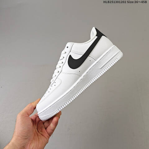 Nike Air Force 1 07 White Light Blue Gold EU 36-45 Skate Shoe - Unisex (BS-62883)